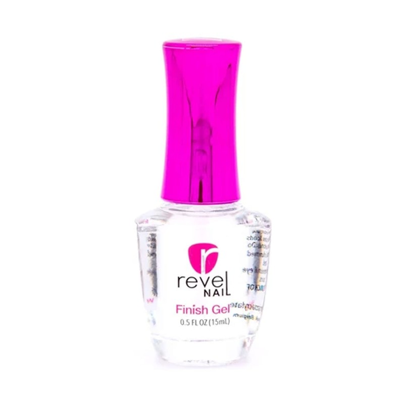 Revel Nail Dip Powder Liquid Set, Base Coat, Activator, Finish