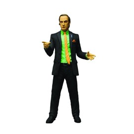 Mezco Toys Breaking Bad: Saul Goodman (Green Shirt Version) 6" Action Figure