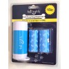 Tail Lights LED Poop Bag Dispenser with Leash Clip &