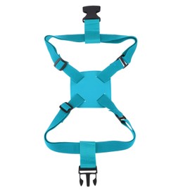 PATIKIL Luggage Straps Bag Bungee, High Elastic Suitcase Adjustable Belt Bag Bungee with Buckles for Baggage Handbag, Blue