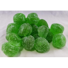 Sour Apple Old-Fashioned Kettle-Cooked Hard Candy Drops