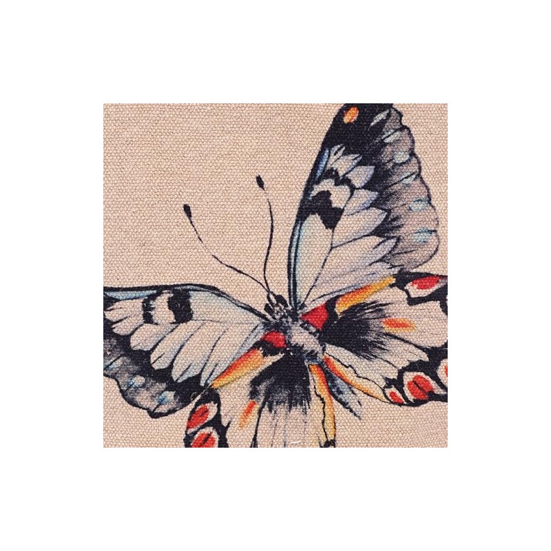 COTT N CURLS Exotic Butterfly Cell Phone Purse - 8"