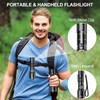 Flashlights High Lumens Rechargeable, Super Bright LED Small Powerful Flashlight