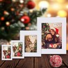 Egofine 8x10 White Picture Mats Pack of 6, Frame Mattes
