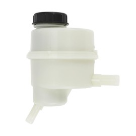 Partuto Power Steering Reservoir - No.491803558R Car Automotive Power Steering Tank - for Dacia Dokker 2022 Plastic Beige - 1 Pc