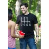Ann Arbor T-shirt Co. 6 Speed Manual Transmission Shift Pattern