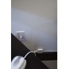 Power Gear Surface Mount Jack, Attach to Walls, Receptacles, Baseboards,