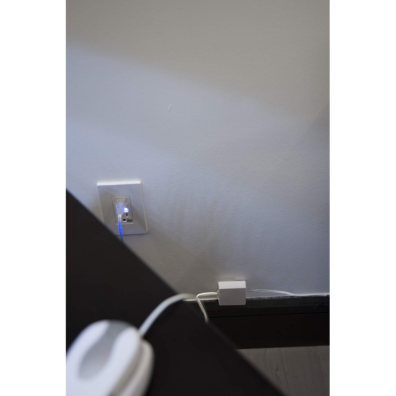 Power Gear Surface Mount Jack, Attach to Walls, Receptacles, Baseboards,