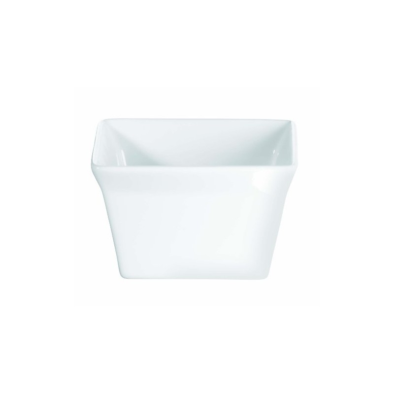 ASA Edition 250 Plus Souffle Dish Square, 10x10cm, 6cm high
