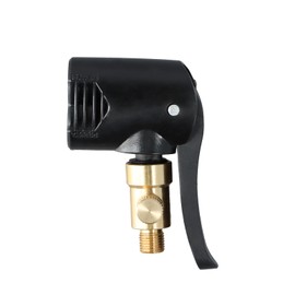 Tire Air Chucks, Tyre Inflator Connector, Tyre Valve Adapter, Tyre Inflator Adaptor, Threaded Nozzle Made of Brass, Suitable for 8mm Diameter Hose, Garage and Industrial Air Pipeline System