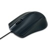Waytex 65106 USB-Maus, kabelgebunden, schwarz, mit 3 Tasten und optischem