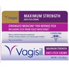 Vagisil Anti-Itch Crème, Maximum Strength, 1 Ounce