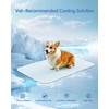 TIMSUNBER Dog Cooling Mat - Instant Cooling Pet Bed for