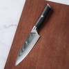 5.5" Damascus Utility Knife,Super High-end High Carbon Powdered Stainless Steel,67-Layer
