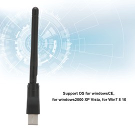 Mini USB WiFi Adapter,300Mbps Wireless Network WiFi Adapter,Set Top Box IPTV Wireless Receiver, For Windows CE, For Windows 2000 XP Vista, For Win7 8 10