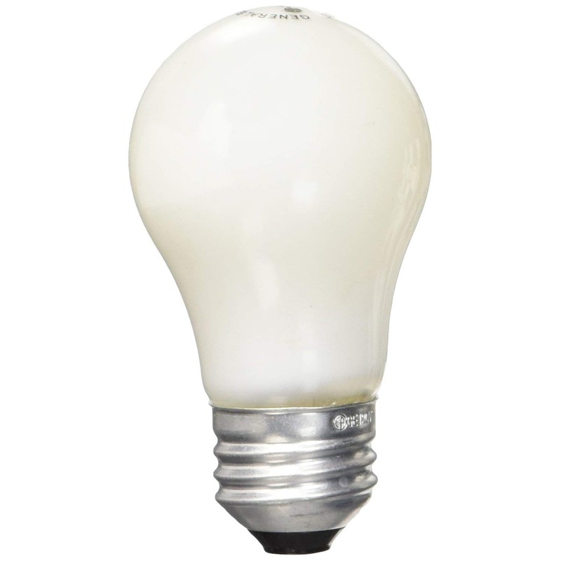 GE Lighting 15 Watt A15 Soft White Light Bulb (8