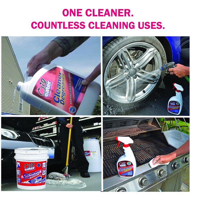 Oil Eater AOD5G35438 Original 5 Gallon Cleaner/Degreaser, light yellow, 640