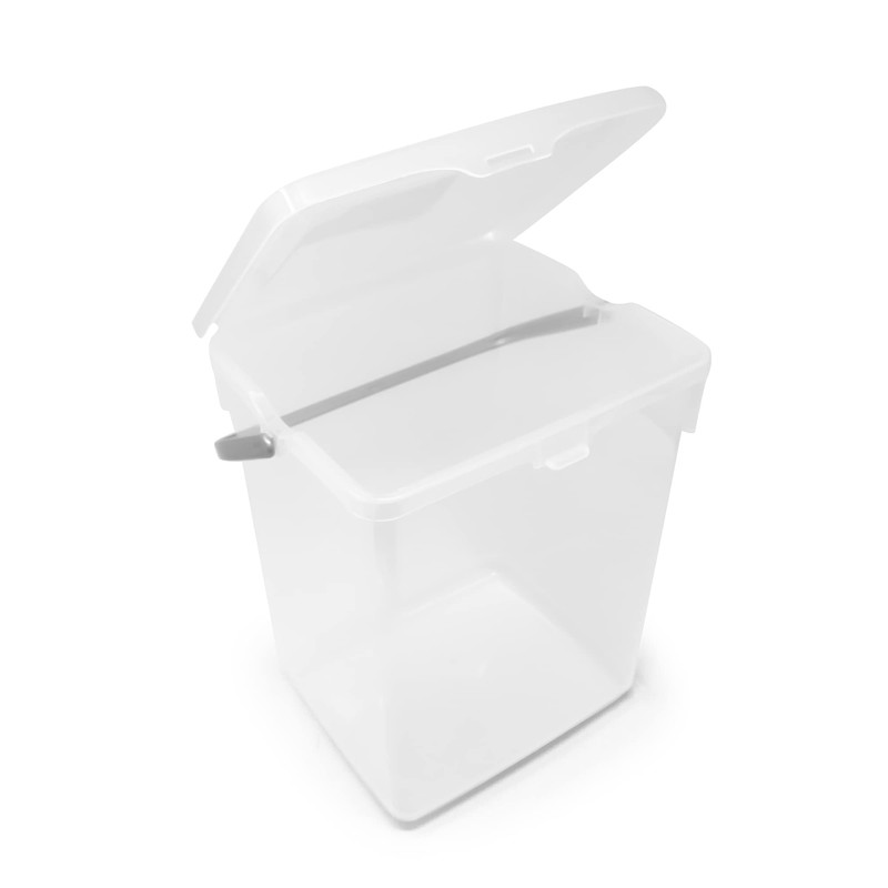 Plastific Plastic 5L Storage Container With Lid and Carry Handle