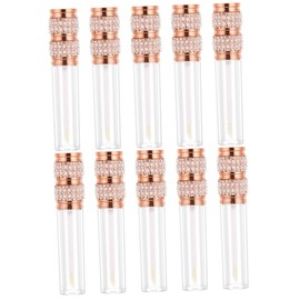 2 Series Tubo De Brillo De Labios Tubo De Lápiz Labial Botellas De Brillo De Labios Tubos De Brillo De Labios Con Varita Brillo Labial De Labios...   