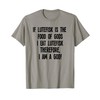Funny Lutefisk Logic T-Shirt