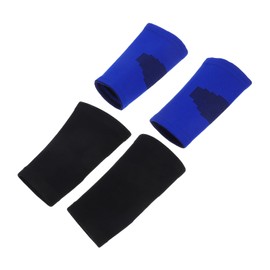 SAFIGLE 2pairs Elbow Protection for Boys and Girls Wrist Support Arm Sleeve Sports Brace Wrist Protector Elbow Sleeves for Basketball Gym Volleyball Weightlifting