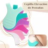 Almohadillas Y Cepillos Lifting Pestaña Permanente Pack 30pz Multicolor Espesor