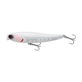 Savage Gear Bullet Mullet 5.5 cm 3.3 g Floating Surface Lure Colour: LS Illusion White