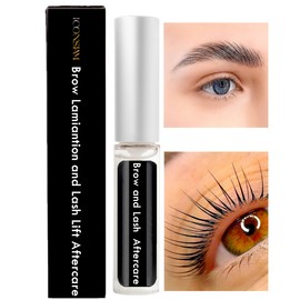 Lash Lift Nutrition Brow Lamination Serum, Keratin Boost Saves Messy Brow Burning Lash After Eyelash Perm Eyebrow Lifting Over Treatment Be Healthy and Voluminous Daily Care-100 Applications