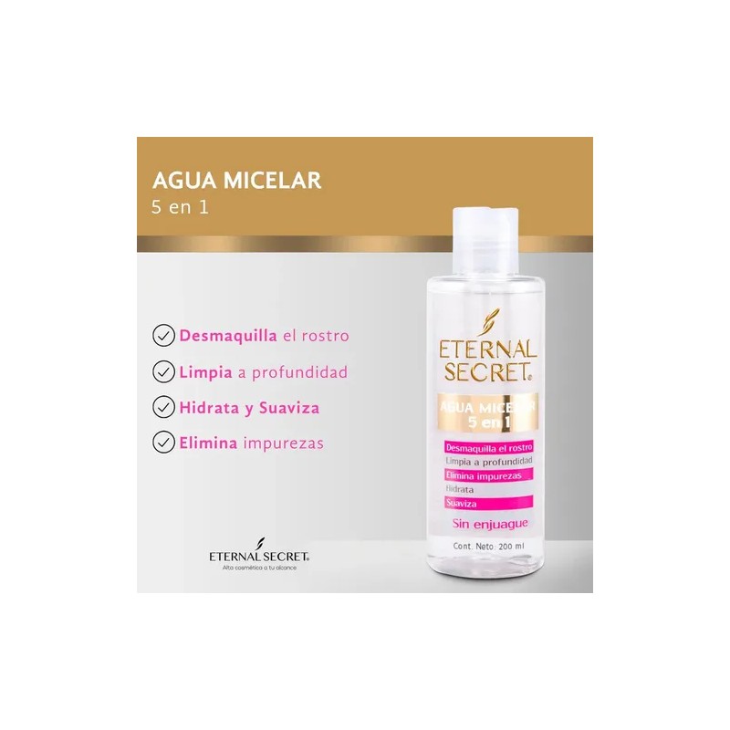 Eternal Secret Kit Piel Grasa - Incluye 6 Productos