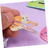 BIUDECO 12Pcs Cartoon Hair Clips Set for Adorable Ice Cream