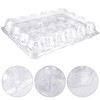 TWOWYHI 24 Counts x 10 Sets Cupcake Containers 24 Count