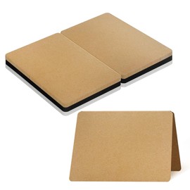 HAIKING DIY Folding Greeting Cards, 30 PCS Thick and Heavy Weight Blank Cards for DIY Cards, Wedding, Birthday, Invitations, Thank You Cards (18.7 x 15cm/7.36 x 5.9in)