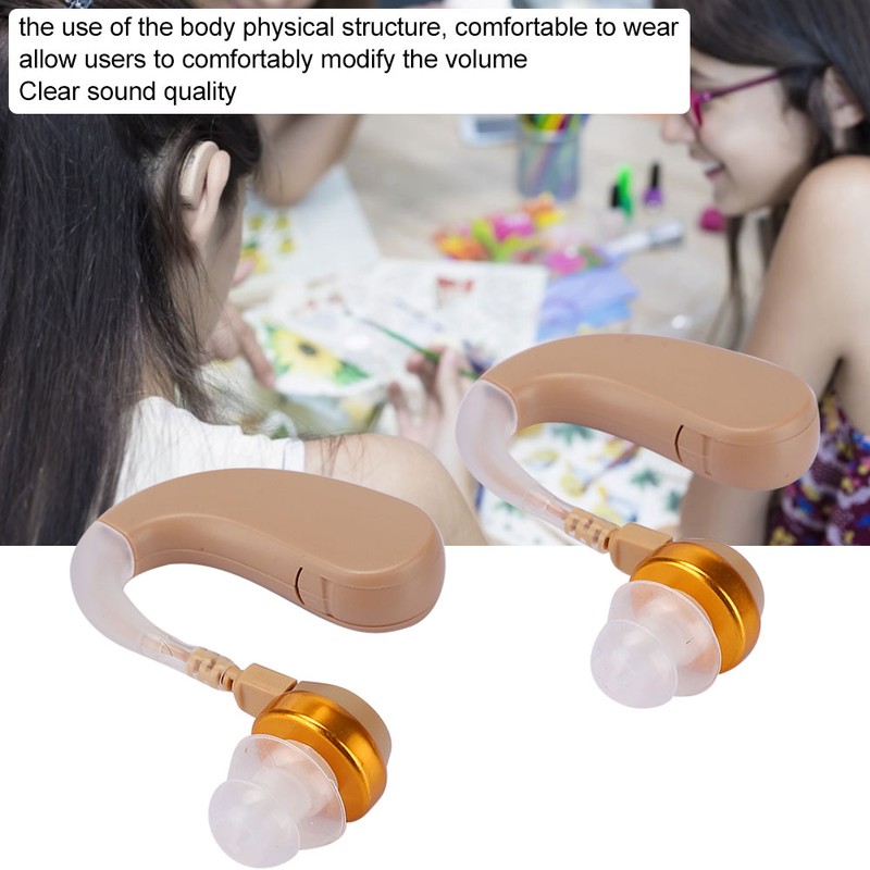 FF-616 Hearing Aids Battery Type Ear Sound Amplifier Hearing Aid
