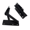 YIDELAI 80 Degree Folding Spring Hinges (1 Pair) Lid Lifting