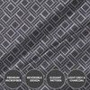 DEKORO Double Duvet Set - Premium Microfibre Double Bedding Set
