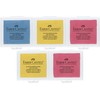Faber-Castell - Art Eraser Eraser (Random Colour in Yellow, Red