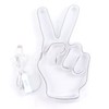 Neon Sign Light Innovative Victory Gesture Decorative Lamp USB Powered