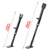 Xitomer Iron 0-4 inch Adjustable Kickstand Side Stand Fit for