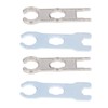 2Sets Solar Connector Wrench High Hardness Light Weight Solar Connector