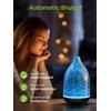 InnoGear Essential Oil Diffuser, 150ml Handmade 3D Glass Aromatherapy Defuser