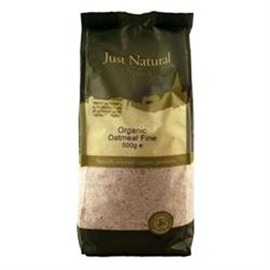 Just Natural Organic Organic Oatmeal Fine 500g