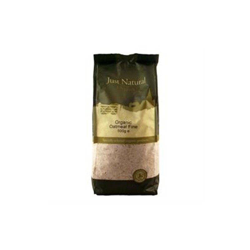 Just Natural Organic Organic Oatmeal Fine 500g