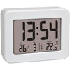 Despertador digital TFA Dostmann 60.2044.02 con temperatura y alarma –