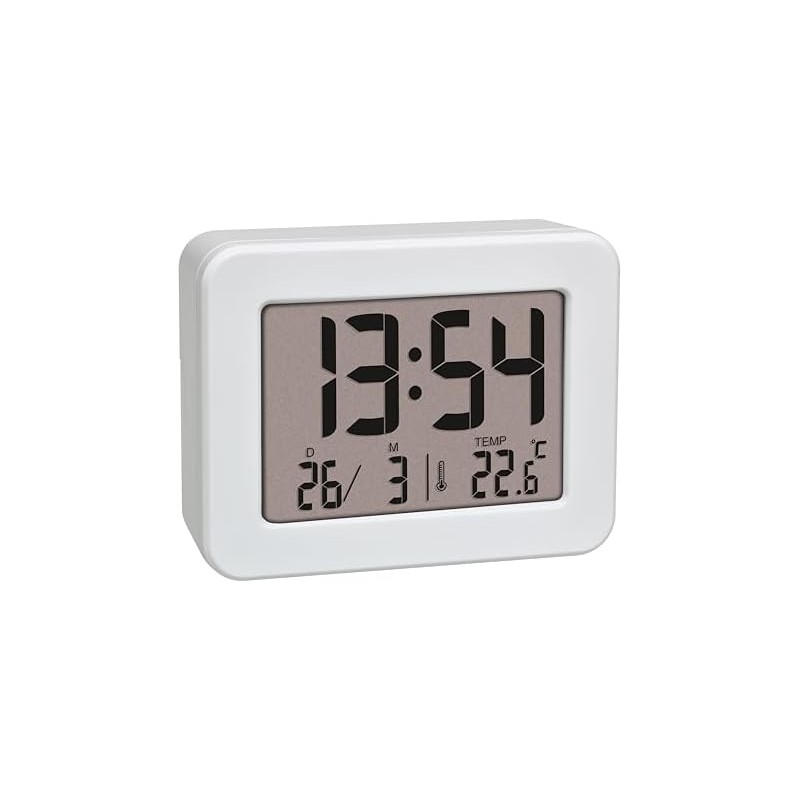 Despertador digital TFA Dostmann 60.2044.02 con temperatura y alarma –