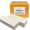 Vanity UK 1000 Pcs Paper Wax Strips Non Woven Disposable