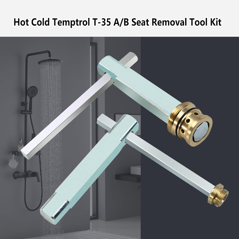 Hot Cold Temptrol T-35-A/B Seat Removal Tool Kit for Symmons
