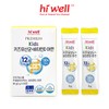 Hiwell 프리미엄 키즈 유산균 비타민D 아연 30포 1통 Premium Kids Probiotic Vitamin D Zinc 30 Sachets 1 Pack