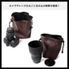 Rowaica Camera Bag, Lens Case, Drawstring Camera Pouch, Lens Pouch,