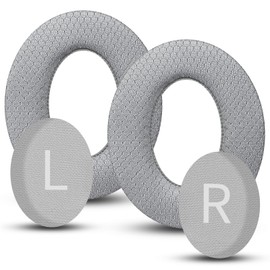 Joghaw Replacement Ear Pads for Bose 700 (NC700) Noise Cancelling Headphones - Cooling Gel Cushions with Breathable Mesh Fabric and High-Density Memory Foam - Light Grey