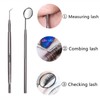 Libeauty Metal Lash Lift Tool Eyelash Separator Tool With Eyelash